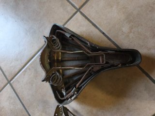 Sella bici vintage