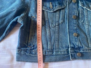 Cazadora vaquera Pull&Bear. Talla S