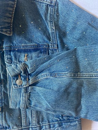 Cazadora vaquera Pull&Bear. Talla S