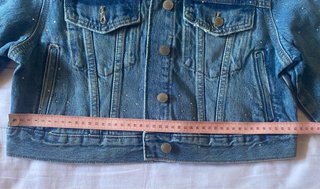Cazadora vaquera Pull&Bear. Talla S