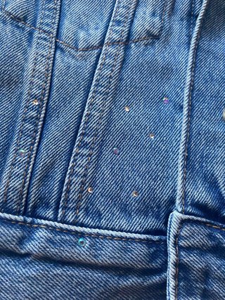 Cazadora vaquera Pull&Bear. Talla S