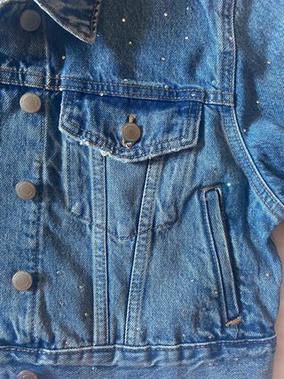 Cazadora vaquera Pull&Bear. Talla S
