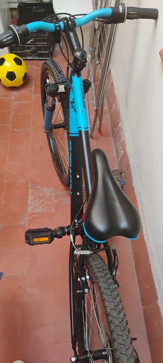 Bicicleta Btwin 24 Azul