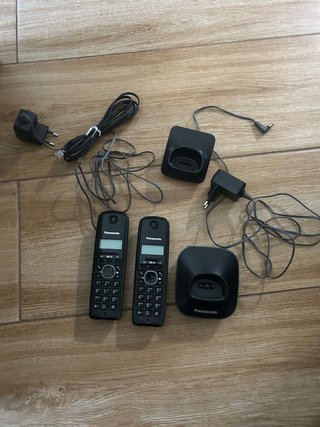 Teléfono Inalámbrico Doble Panasonic