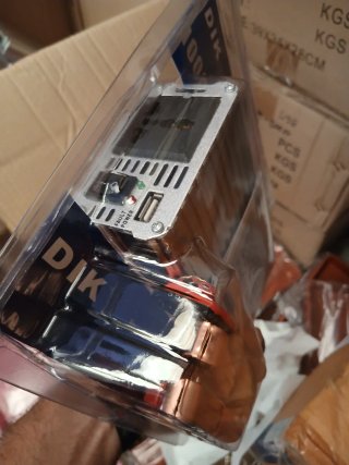 2 inversores 12v a 220v