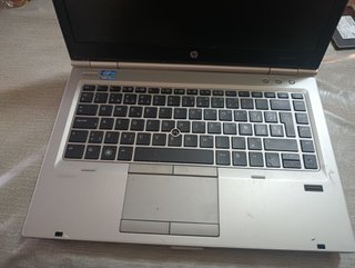 Portátil HP EliteBook 8470p Plata