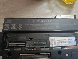 Portátil HP EliteBook 8470p Plata