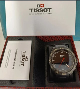 Tissot T-Touch Connect Solar Reloj Inteligente