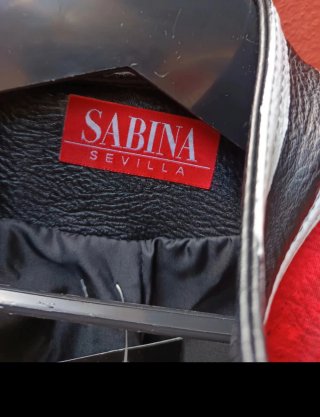 Chaqueta Biker Sabina Talla Única Cómic
