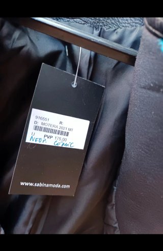 Chaqueta Biker Sabina Talla Única Cómic