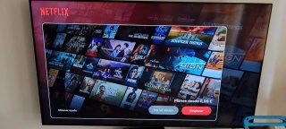 Google Chromecast tv con Mando
