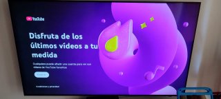 Google Chromecast tv con Mando