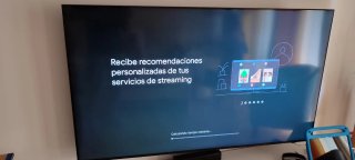 Google Chromecast tv con Mando