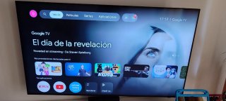 Google Chromecast tv con Mando