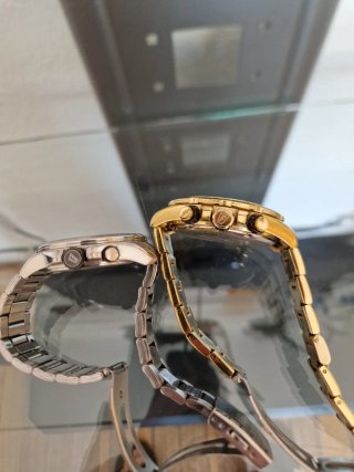 Lote 4 Relojes: 2 Festina, 1 Lanco, 1 Lotus