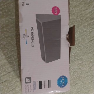 Foco LED Exterior PX-0095-GRI 4W 340lm IP65
