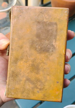 Joyero Vintage Cobre y Latón Oriental