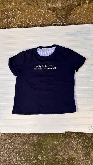 Camiseta/Camisa Talla S/M