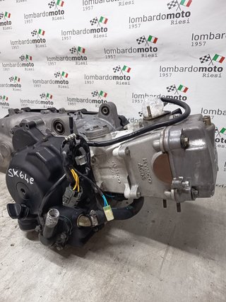 BLOCCO MOTORE KYMCO DOWNTOWN 350 I ABS Sigla SK64G