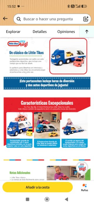 Camión Porta Coches Little Tikes