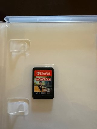 Monopoly Nintendo Switch - Como Nuevo