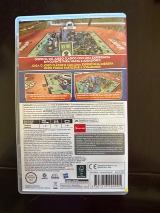 Monopoly Nintendo Switch - Como Nuevo