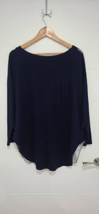 Camiseta raso estampada multicolor
