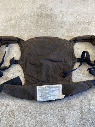 Boba Baby Carrier Brown Birds Ergonomic Baby