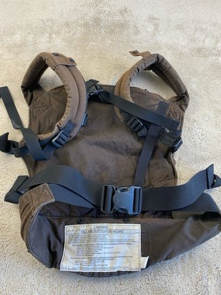 Boba Baby Carrier Brown Birds Ergonomic Baby