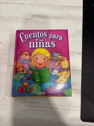 Libro Cuentos para Niñas