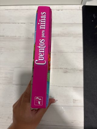 Libro Cuentos para Niñas