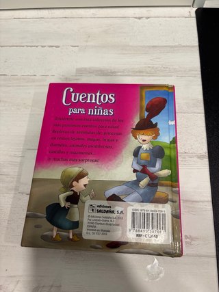 Libro Cuentos para Niñas