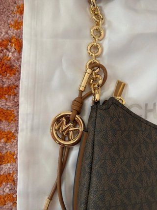 Bolso Michael Kors Nolita Marrón Nuevo
