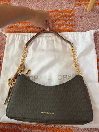 Bolso Michael Kors Nolita Marrón Nuevo
