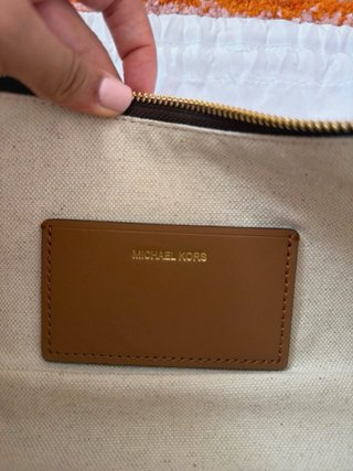 Bolso Michael Kors Nolita Marrón Nuevo