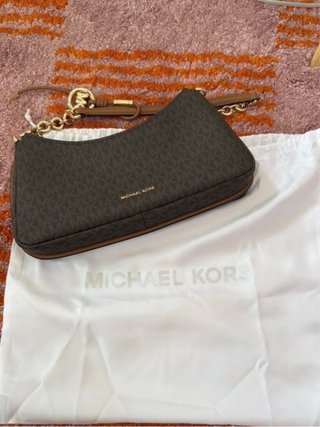 Bolso Michael Kors Nolita Marrón Nuevo