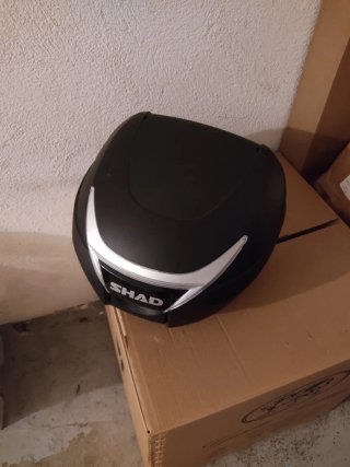 Baúl Moto SHAD SH34 Negro