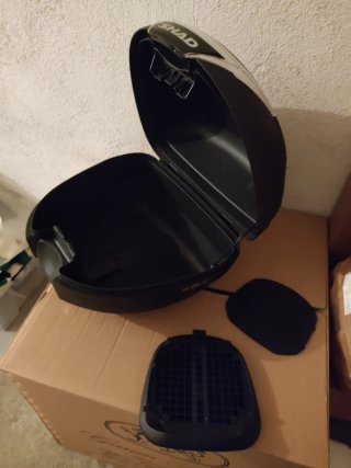 Baúl Moto SHAD SH34 Negro