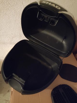 Baúl Moto SHAD SH34 Negro