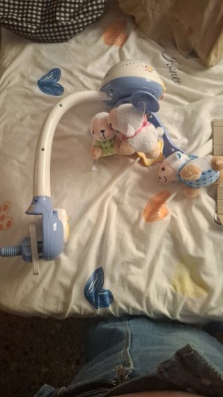 Móvil VTech para cuna