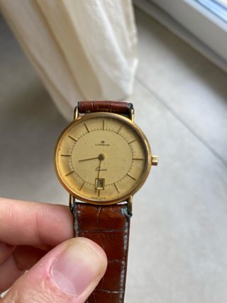 Orologio vintage Lorenz Quartz in oro