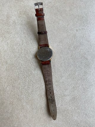 Orologio vintage Lorenz Quartz in oro
