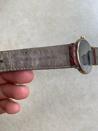 Orologio vintage Lorenz Quartz in oro