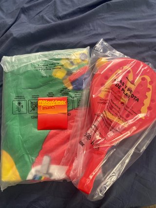 Pack Verano McDonald's Minions