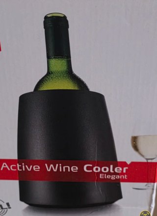 Enfriador de Botellas de Vino Elegante