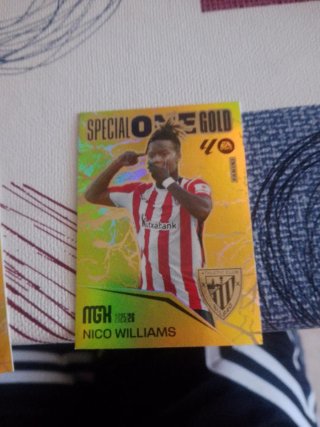 3 Cromos Especiales Fútbol Panini Gold