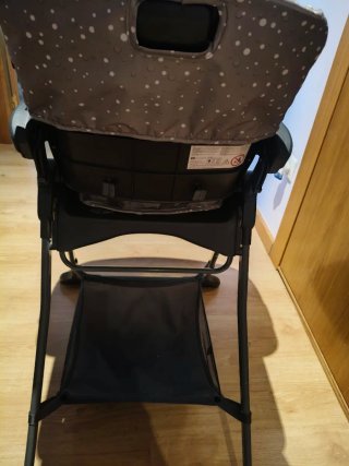 Trona Kinderkraft Foldee Plegable