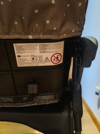 Trona Kinderkraft Foldee Plegable