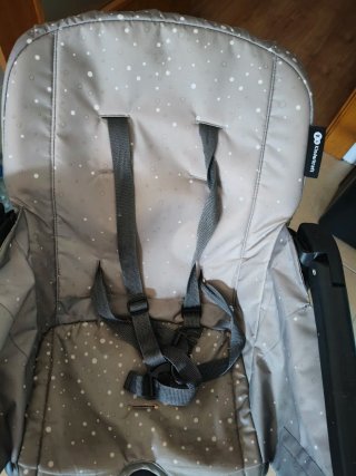 Trona Kinderkraft Foldee Plegable