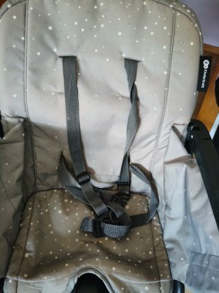 Trona Kinderkraft Foldee Plegable